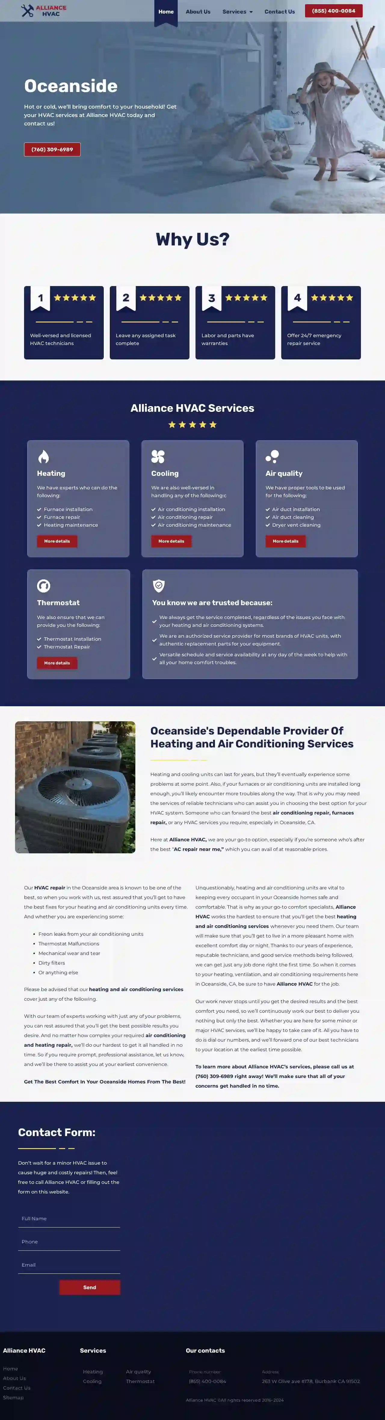 Alliance HVAC