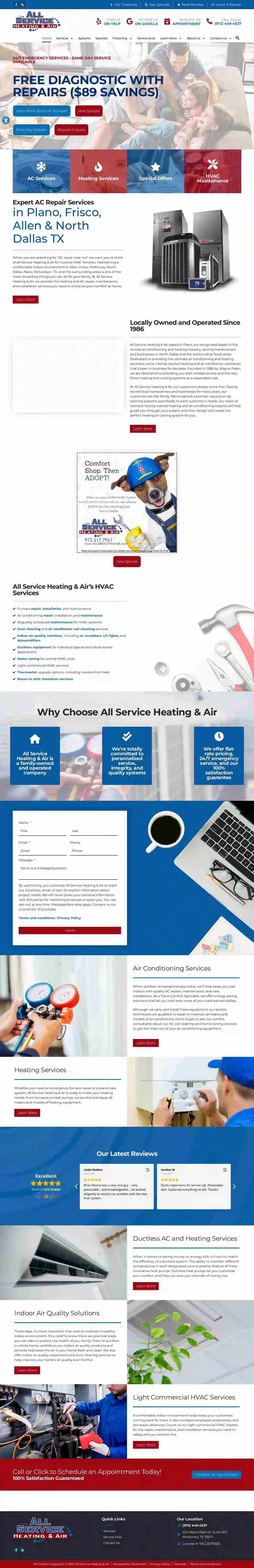 All Service Heating & Air