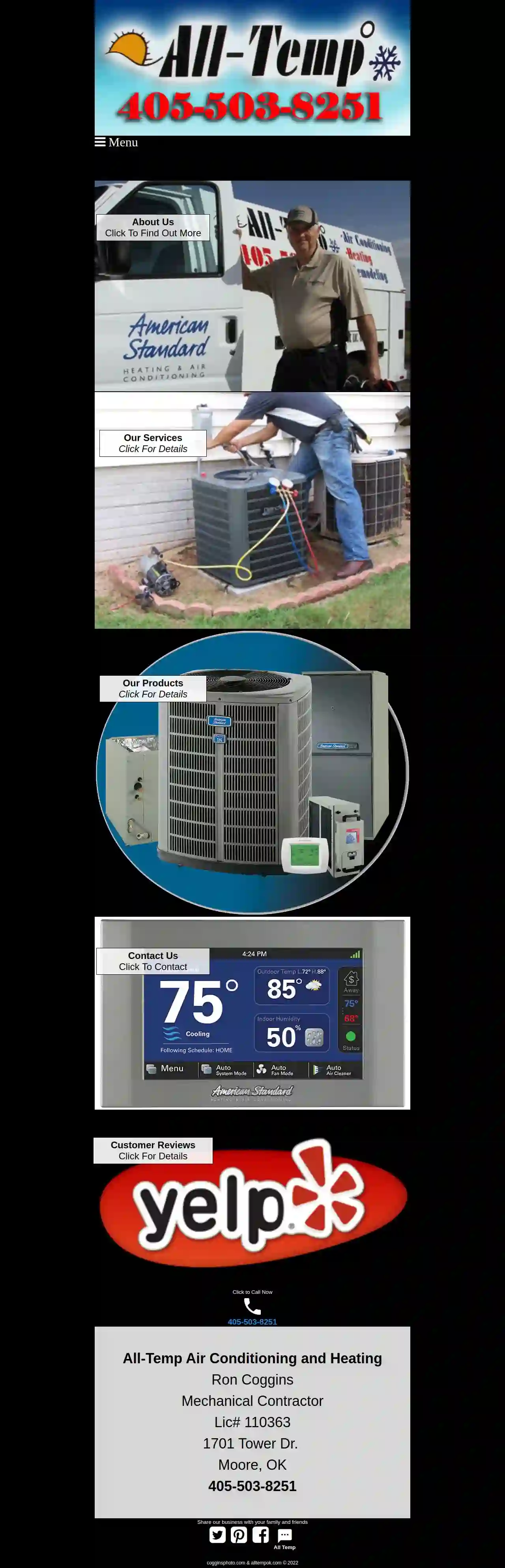 All-Temp Air Conditioning Heating