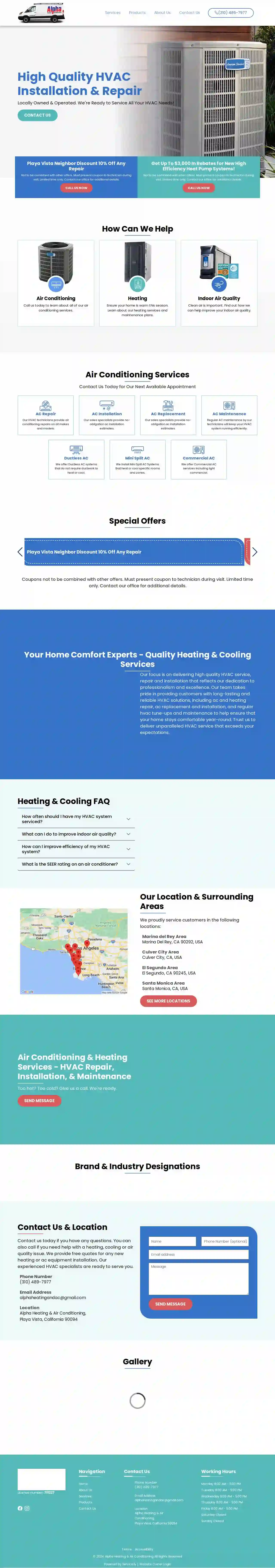 Alpha Heating & Air Conditioning