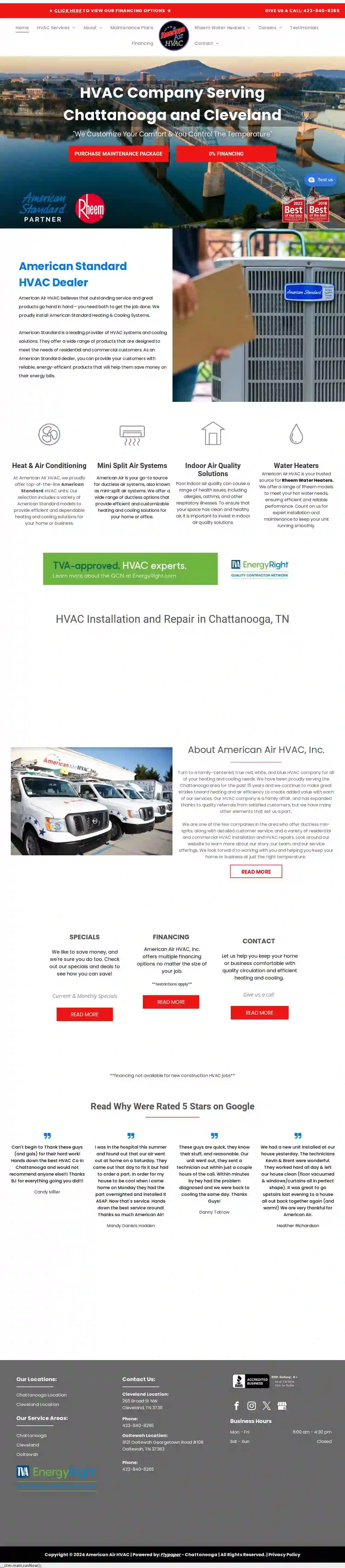 American Air HVAC, Inc.