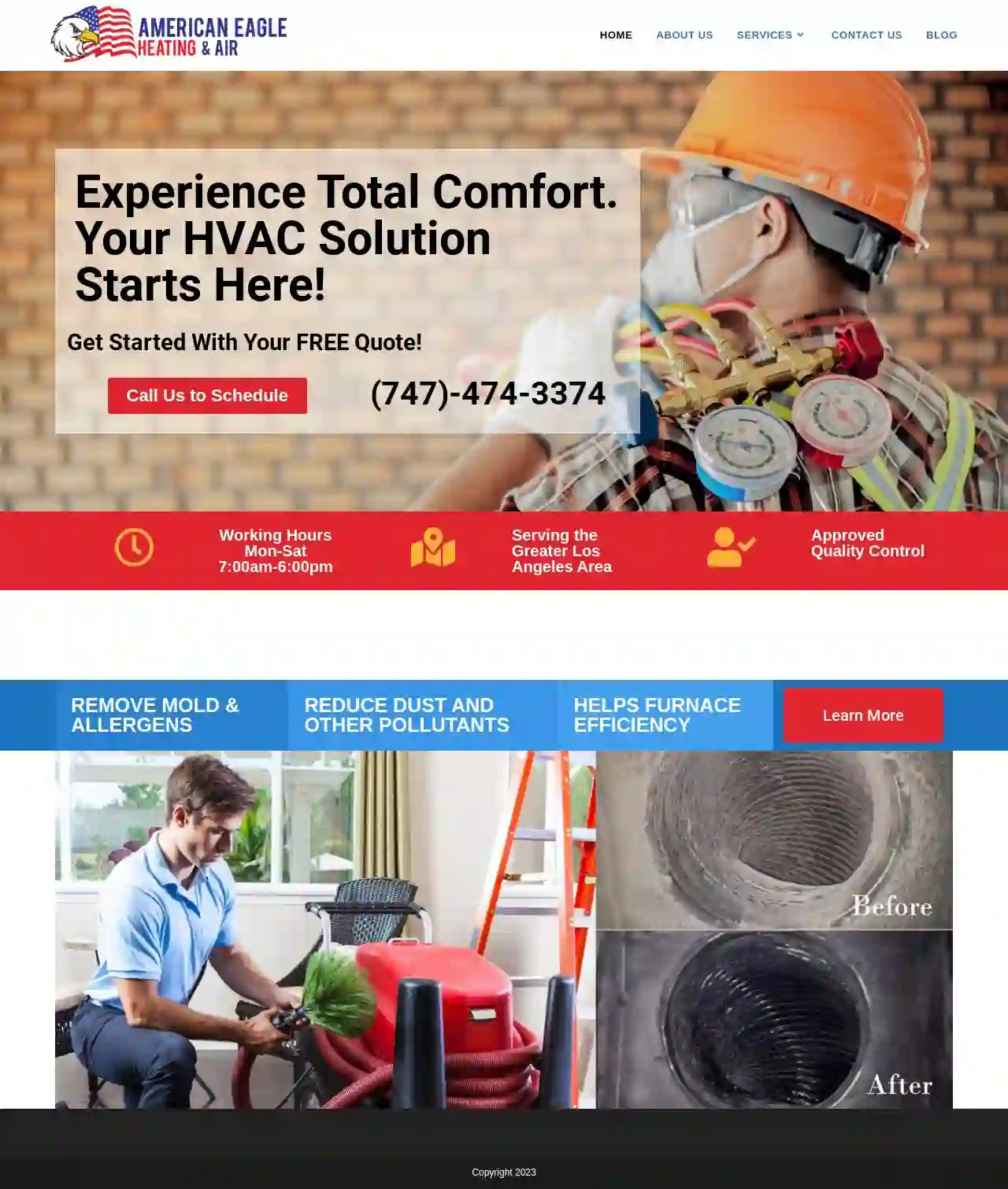 American eagle heating & air