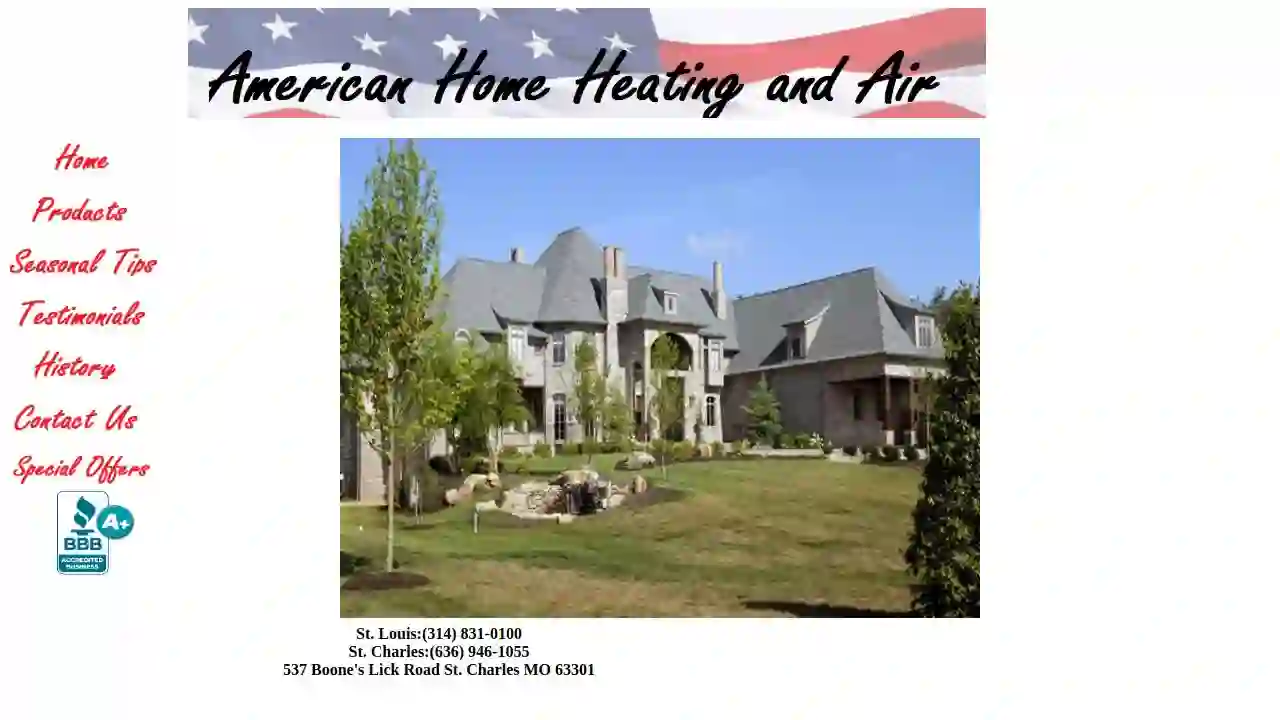 American Home Heating & Air Conditioning