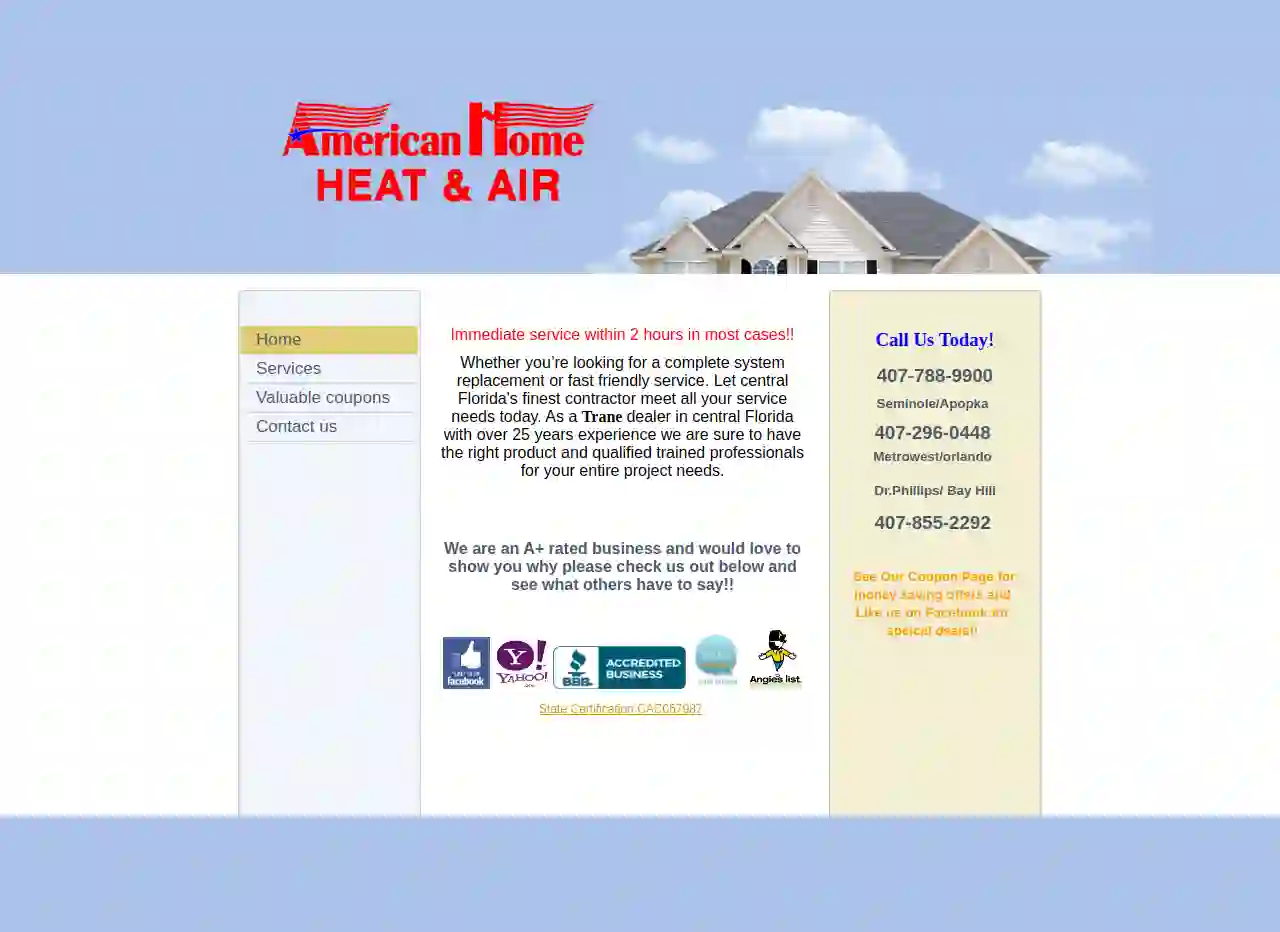 American Home Heat & Air