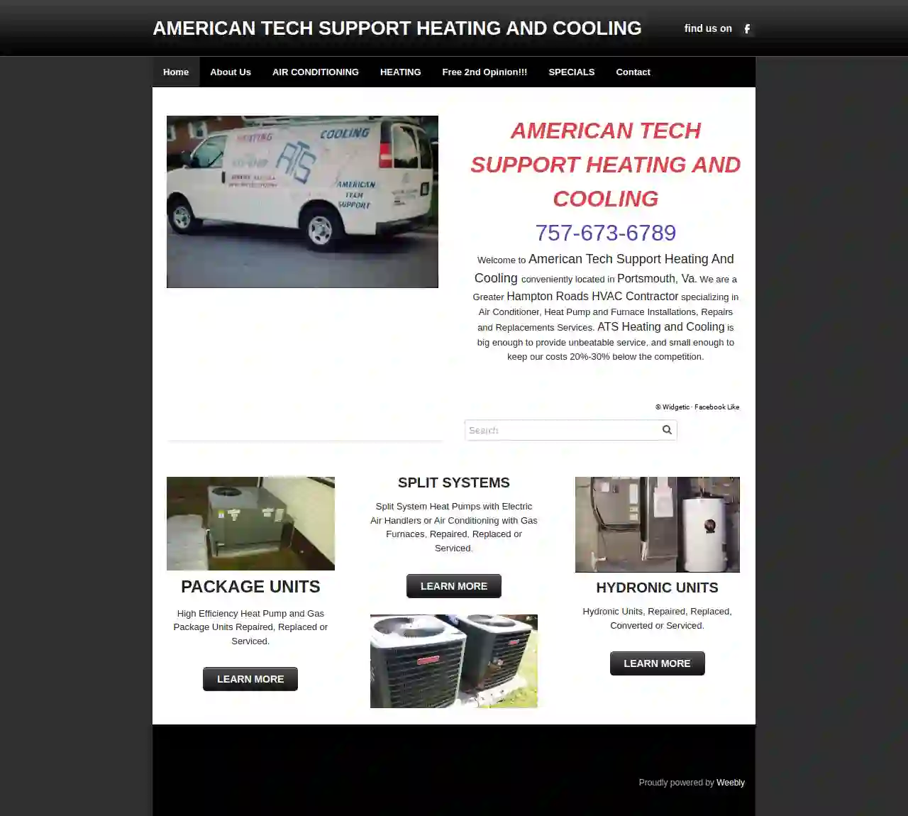 American Tech Support Heating and Cooling