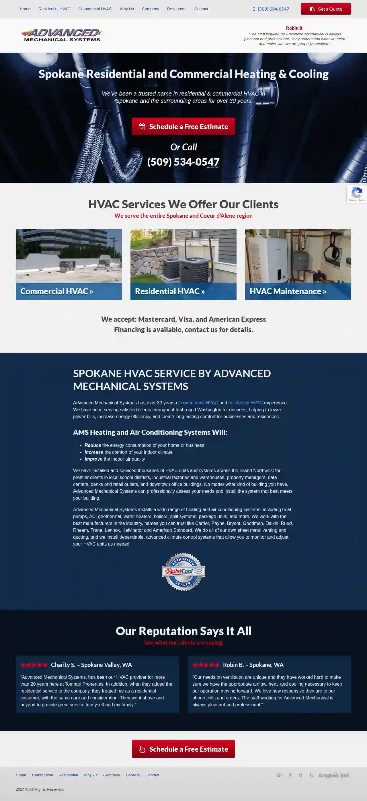 Advanced Mechanical Systems