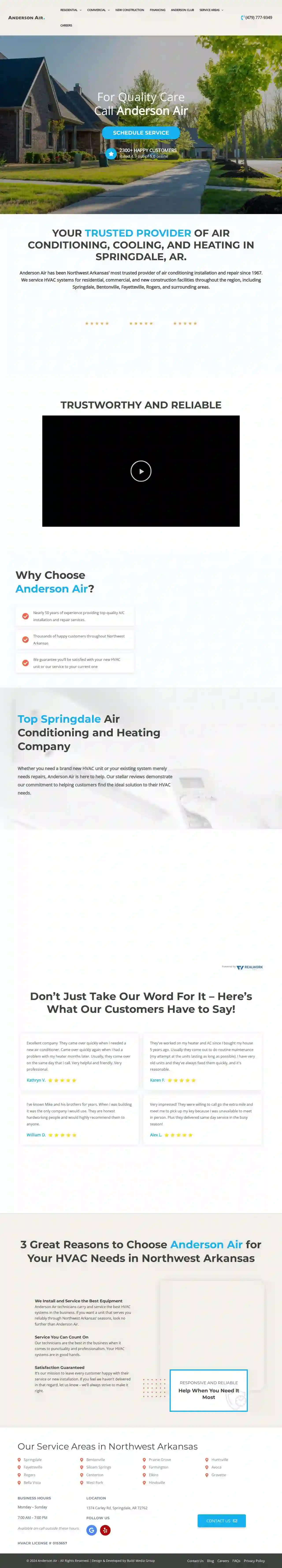 Anderson Heating & Air Conditioning