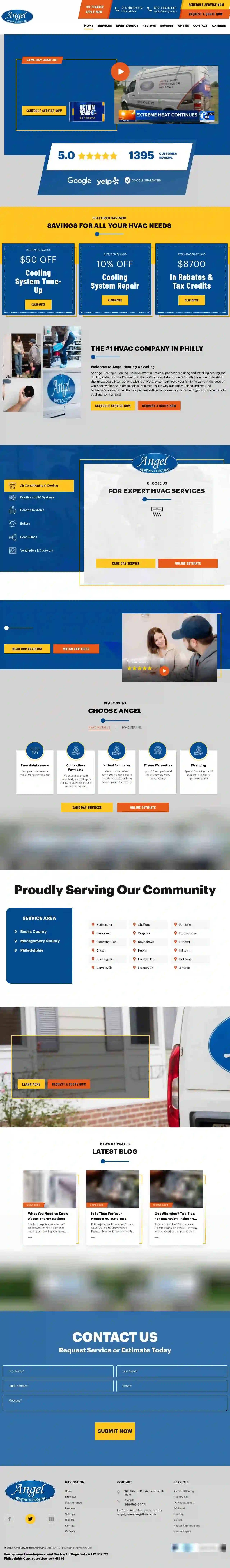 Angel Heating & Cooling