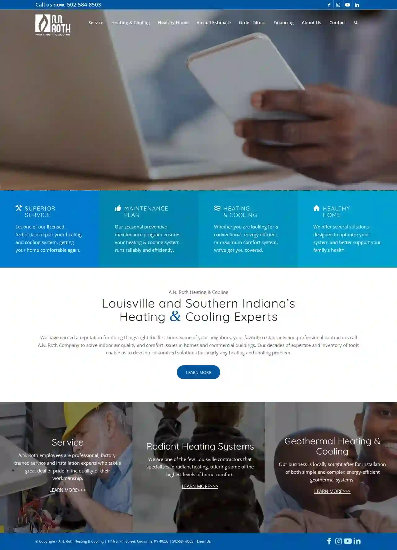 A.N. Roth Company Heating & Cooling