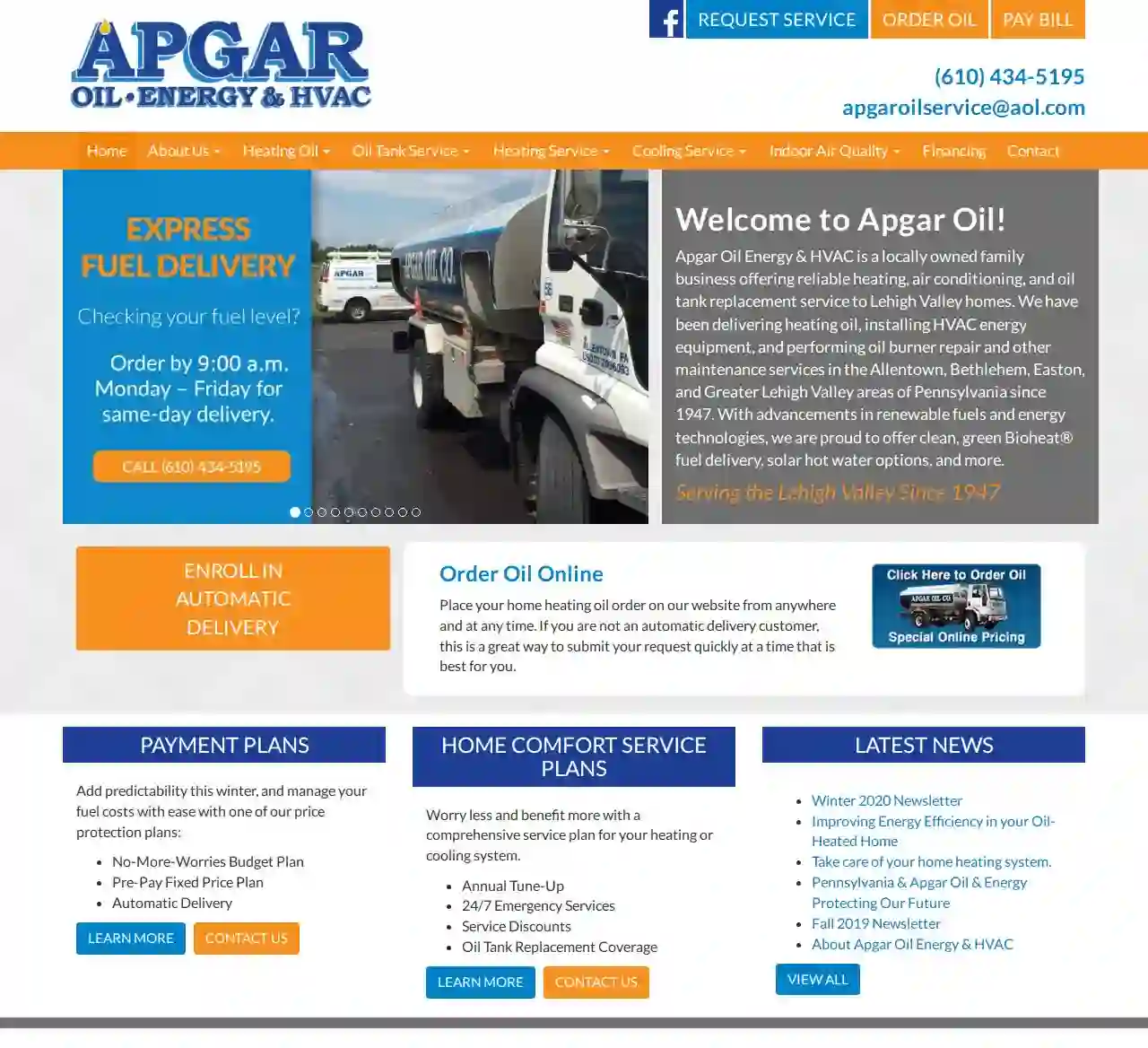 Apgar Oil Energy & HVAC