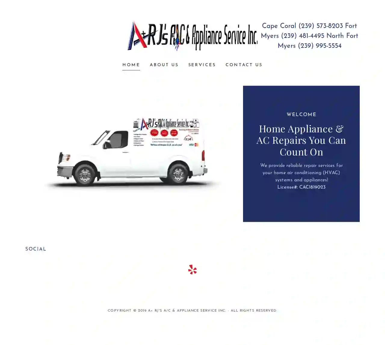 A+ Rj's A/C & Appliance Service Inc