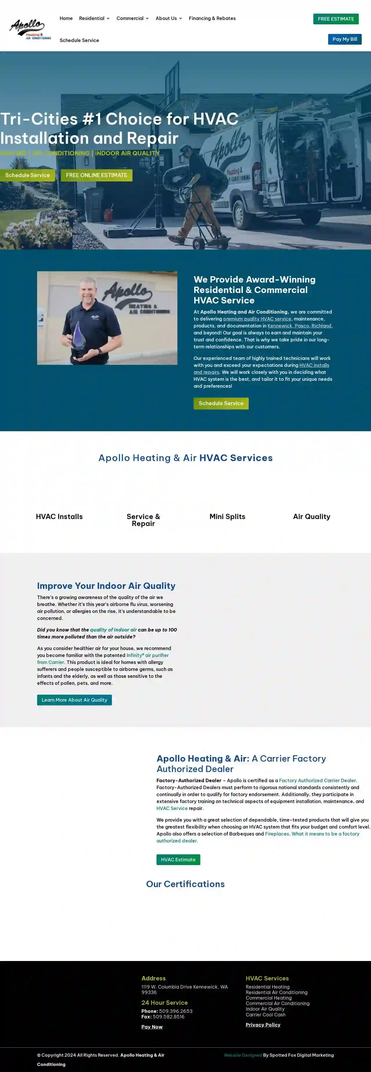 Apollo Heating & Air Conditioning