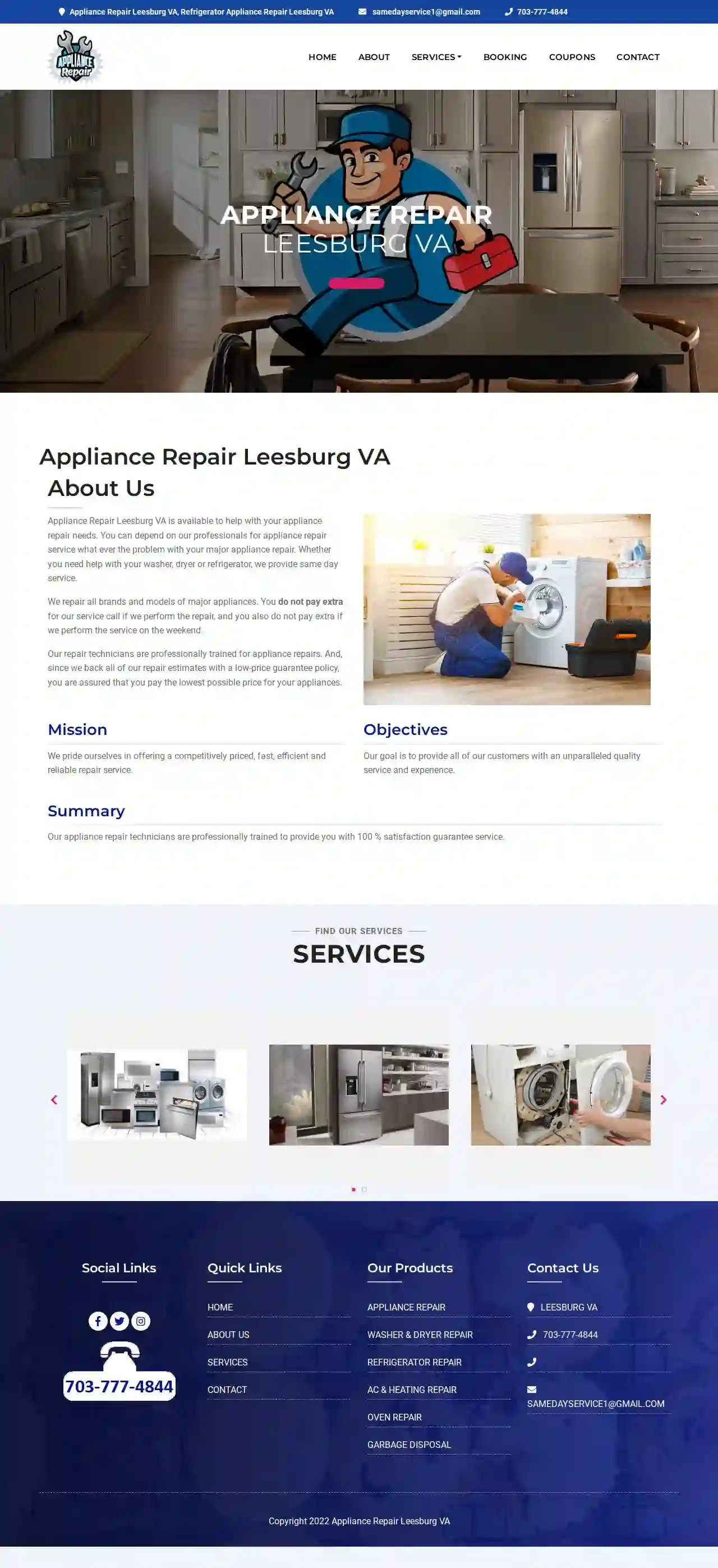 Appliance Repair Leesburg