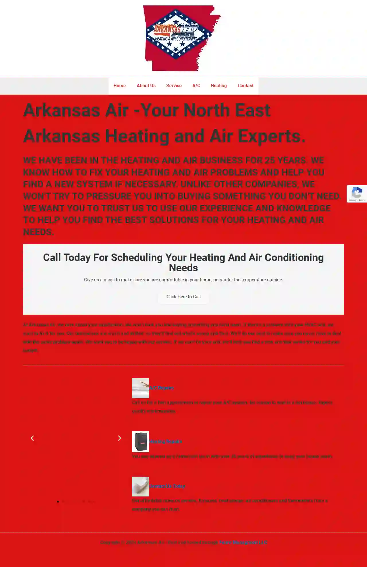 Arkansas Air Heating & Air Conditioning