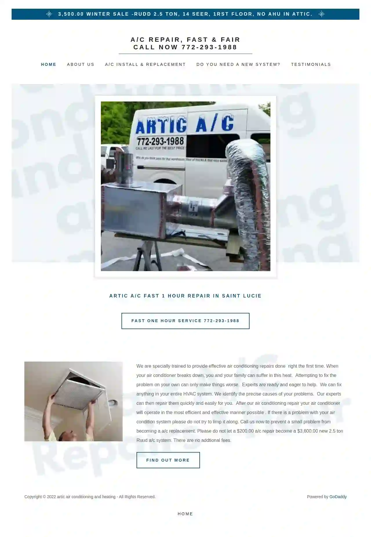 Artic Air Conditioning And Heating