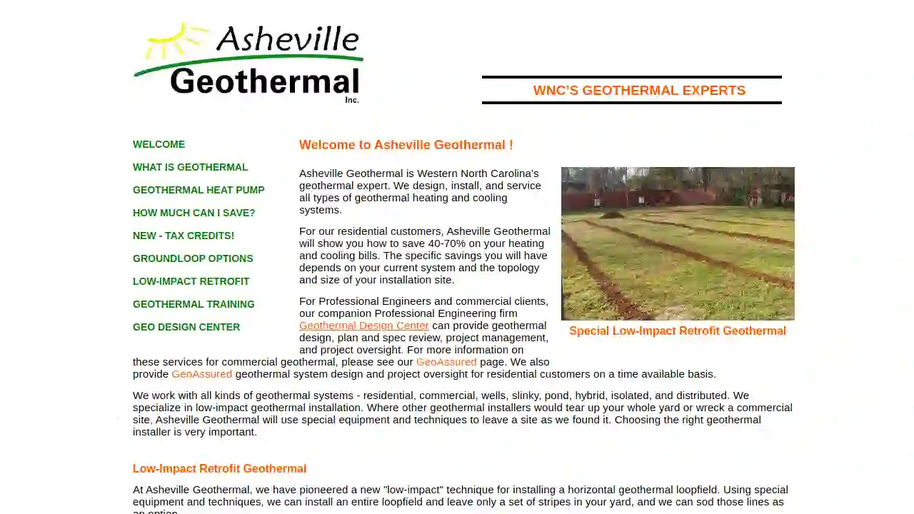 Asheville Geothermal Inc.