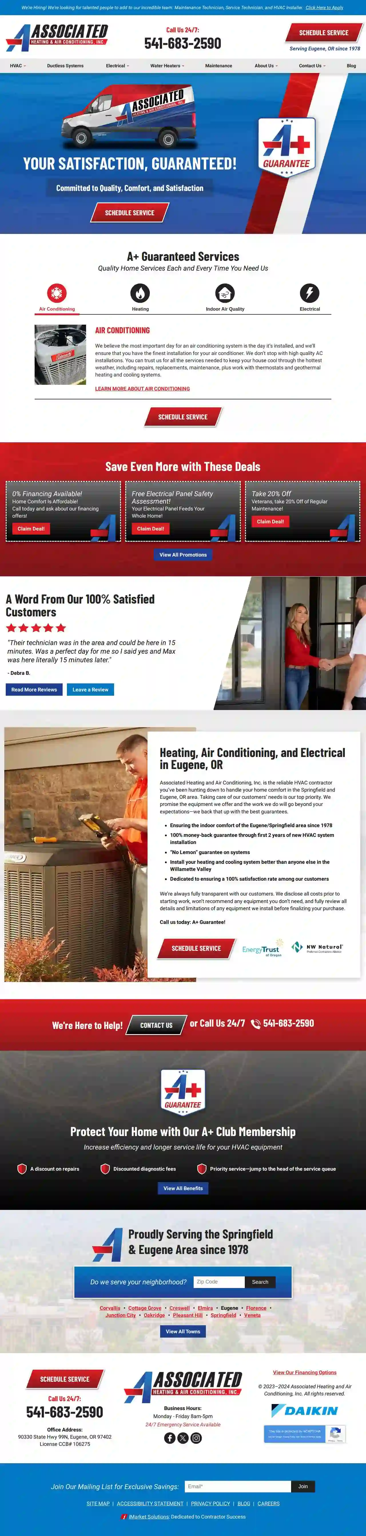 Associated Heating and Air Conditioning, Inc.