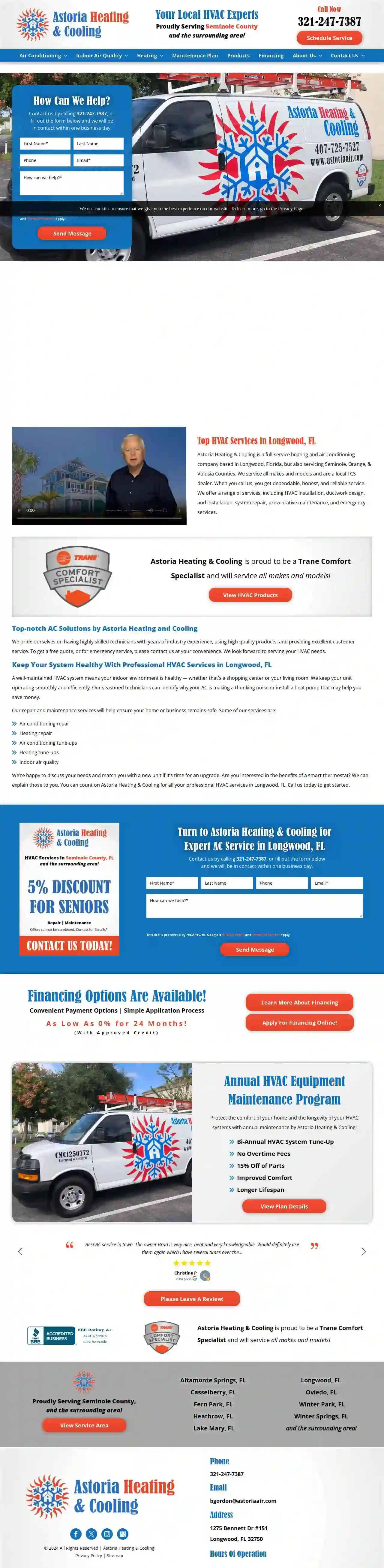 Astoria Heating and Cooling LLC