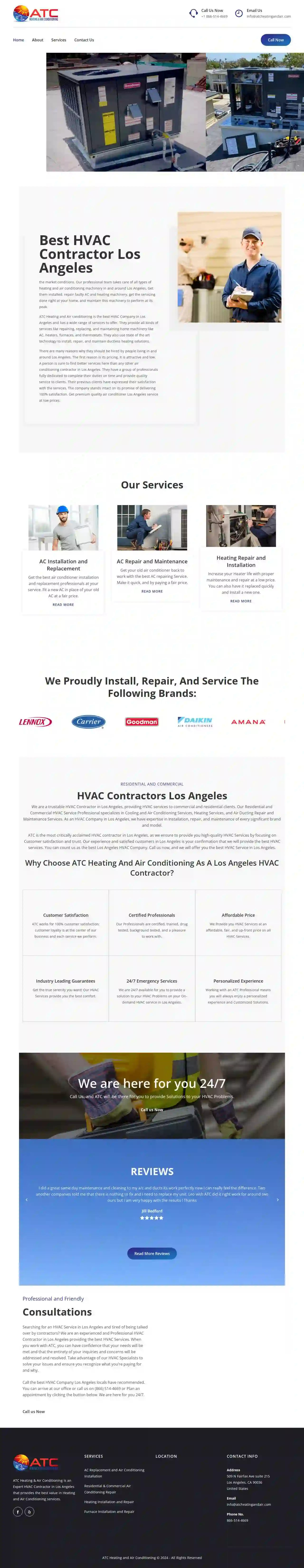 ATC Heating & Air Los Angeles