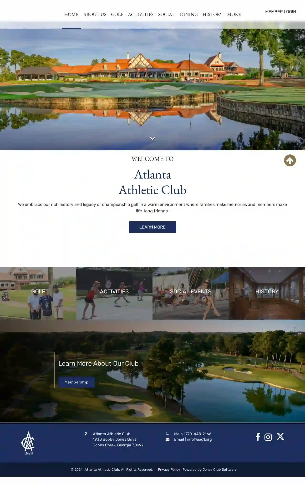 Atlanta Athletic Club