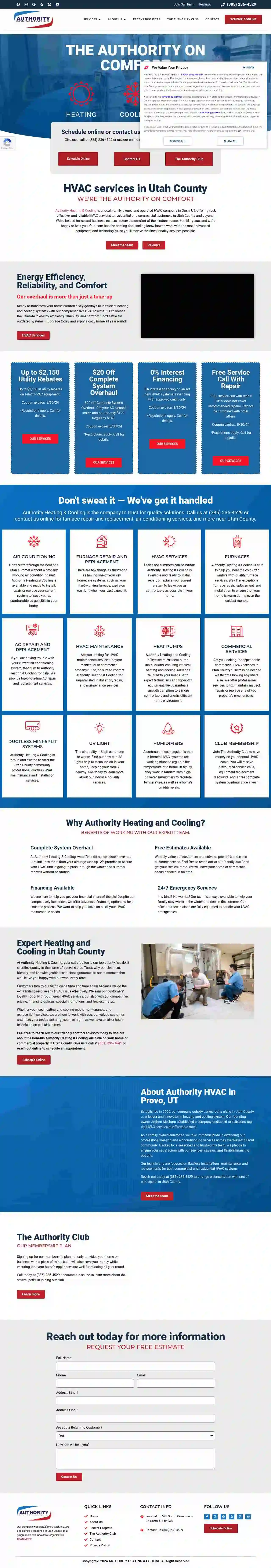 Authority Heating & Cooling