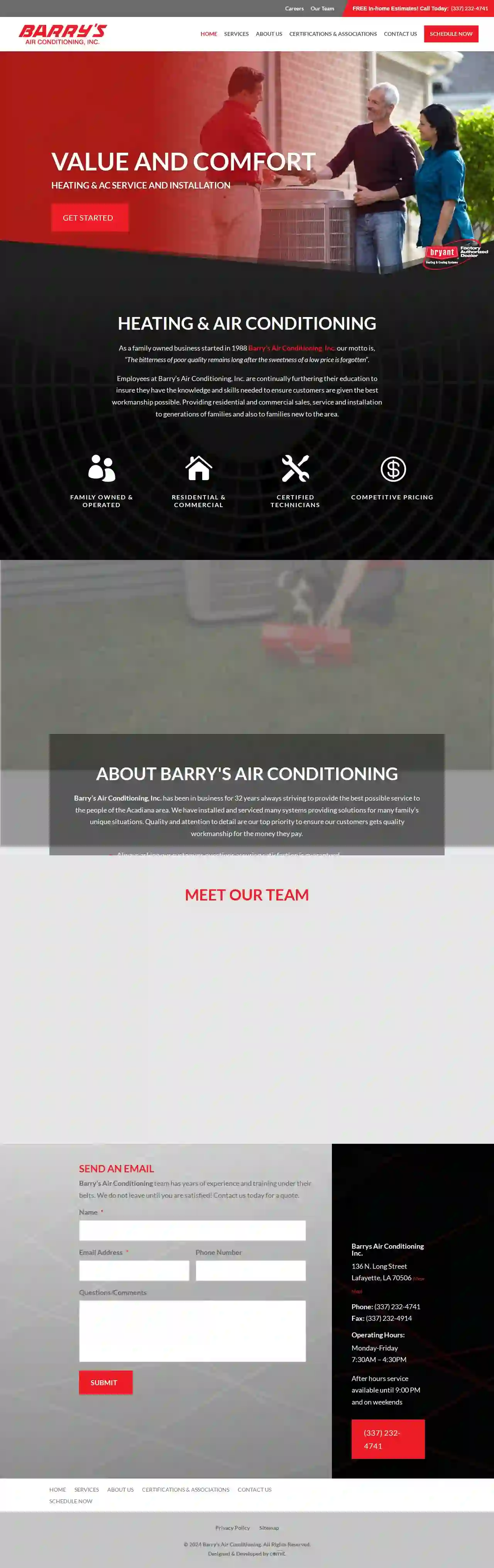 Barry's Air Conditioning, Inc.