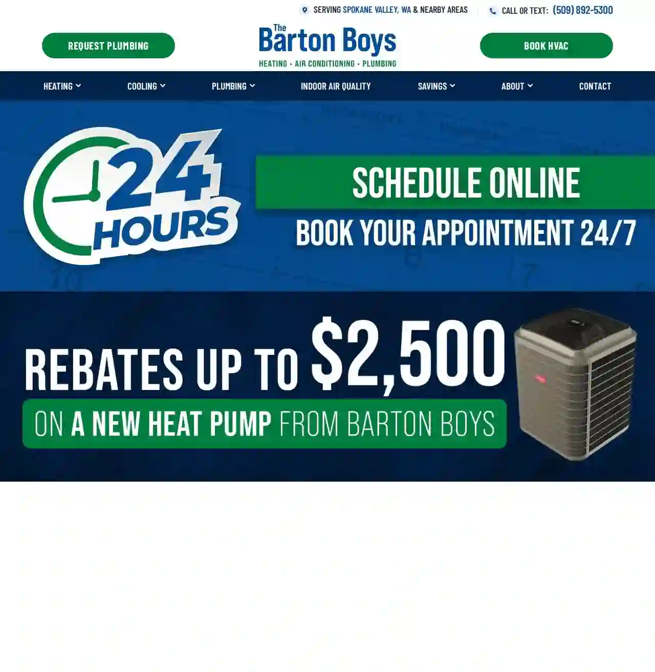 The Barton Boys Heating and Air Conditioning