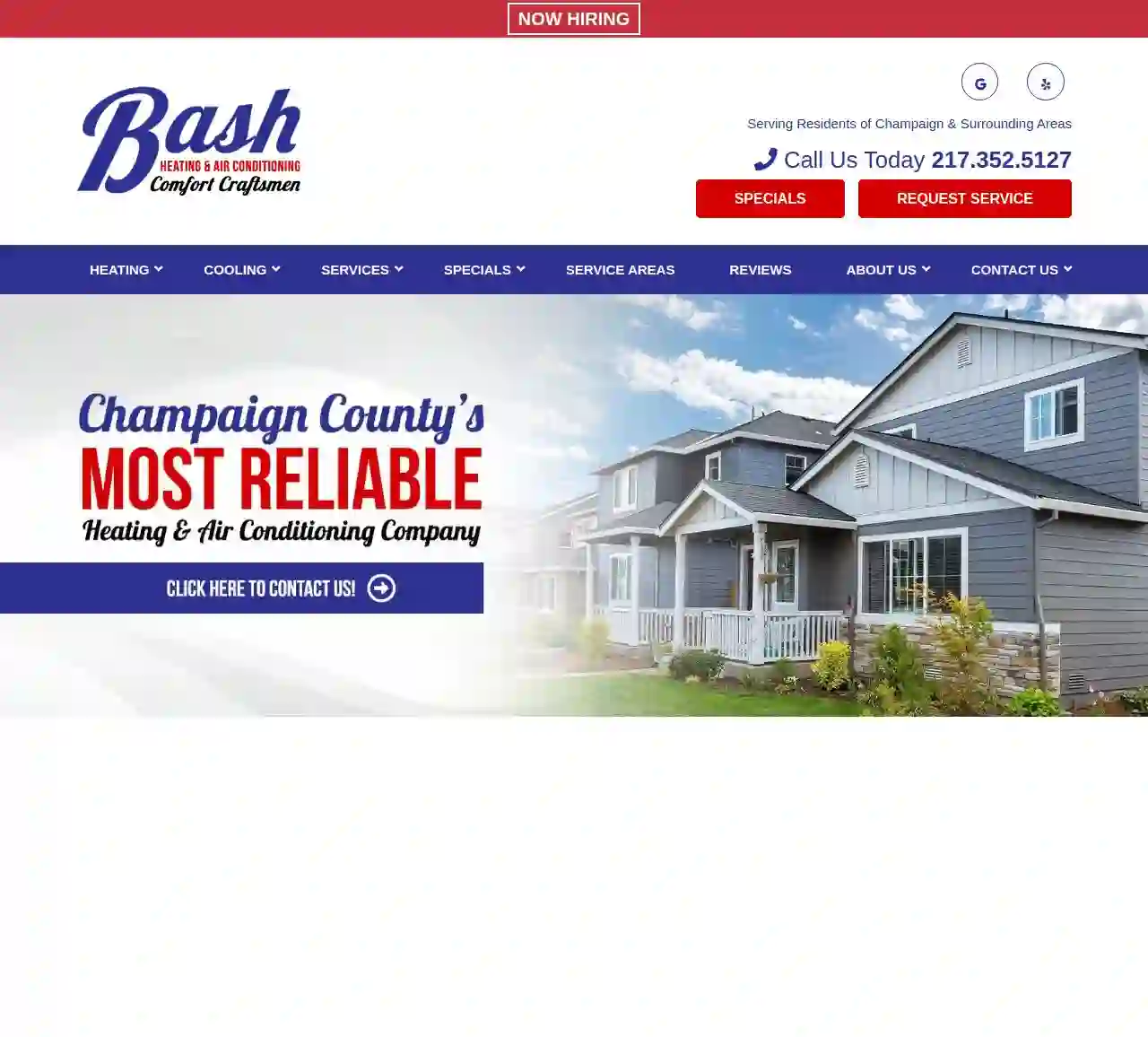 Bash Heating & Air Conditioning Inc