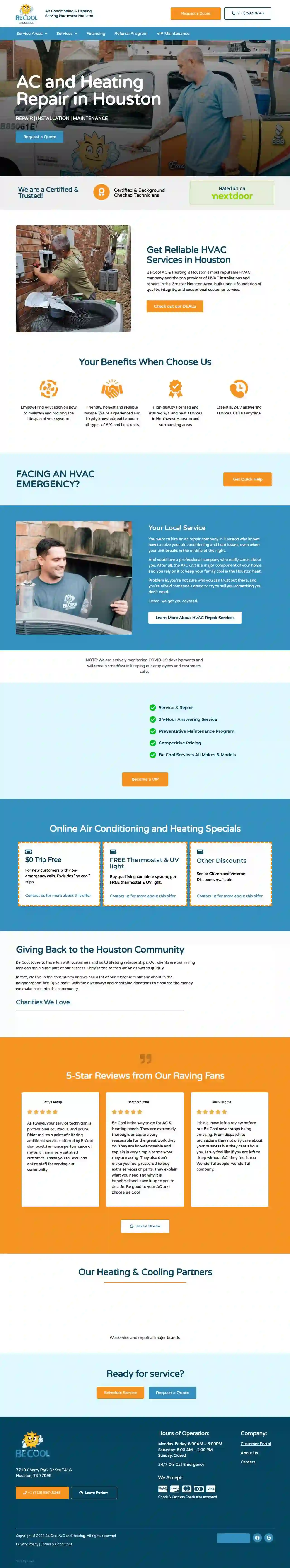 Be Cool AC & Heating