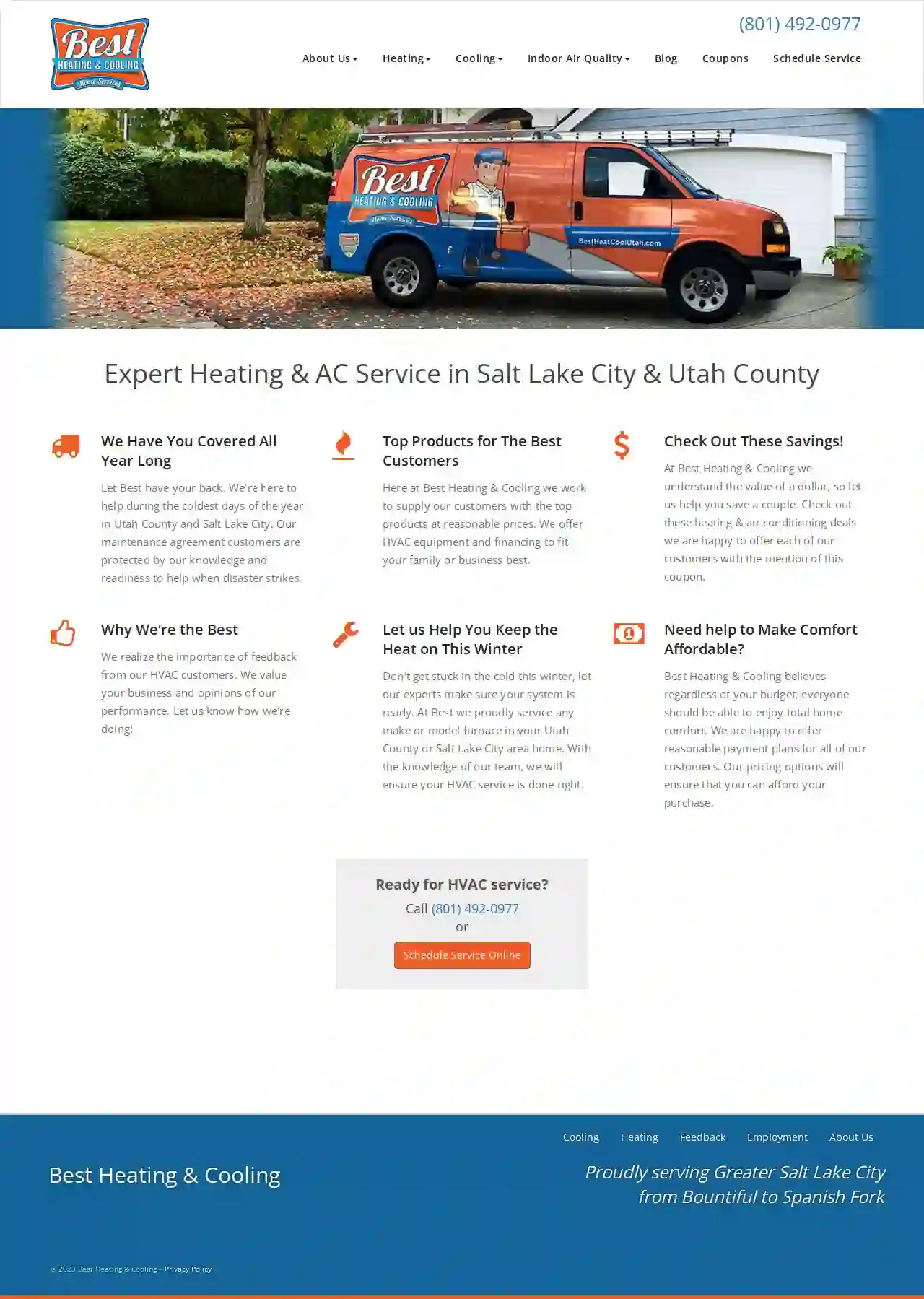 Best Heating & Cooling