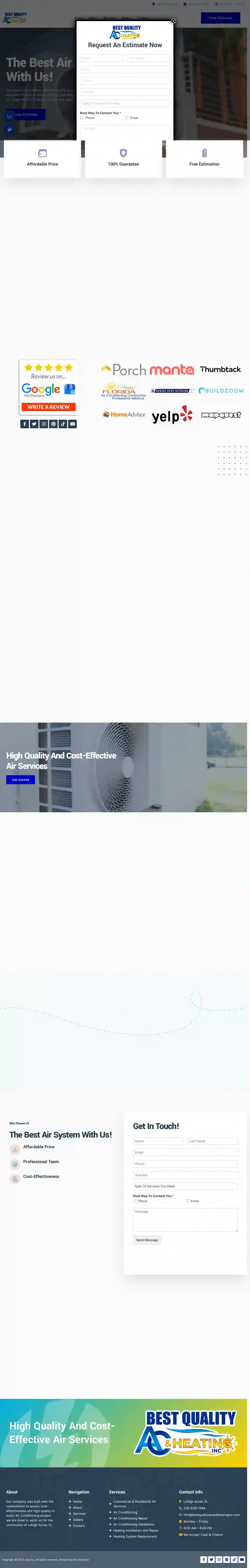 Best Quality AC & Heating Inc