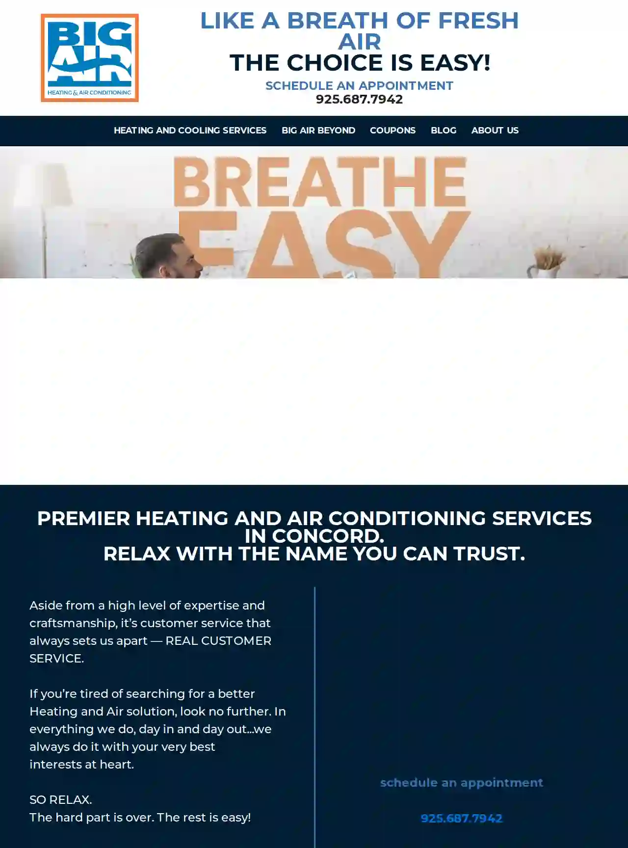 Big Air Heating & Air Conditioning