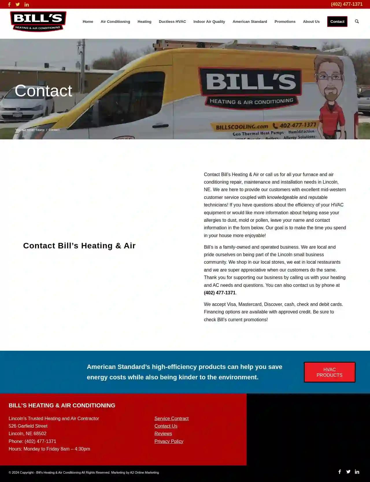 Bill's Heating & Air Conditioning