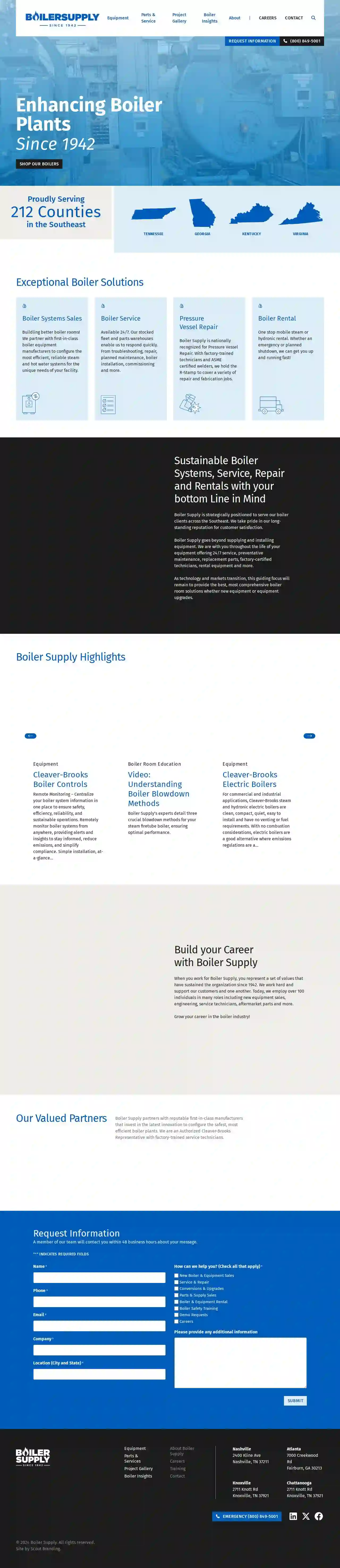 Boiler Supply Company Inc