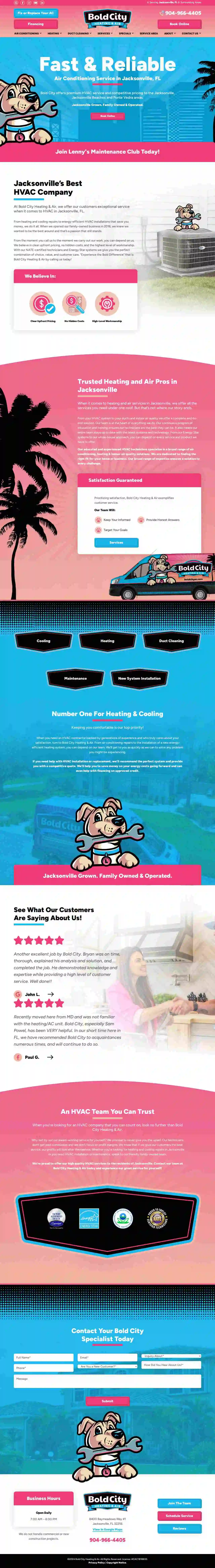 Bold City Heating & Air