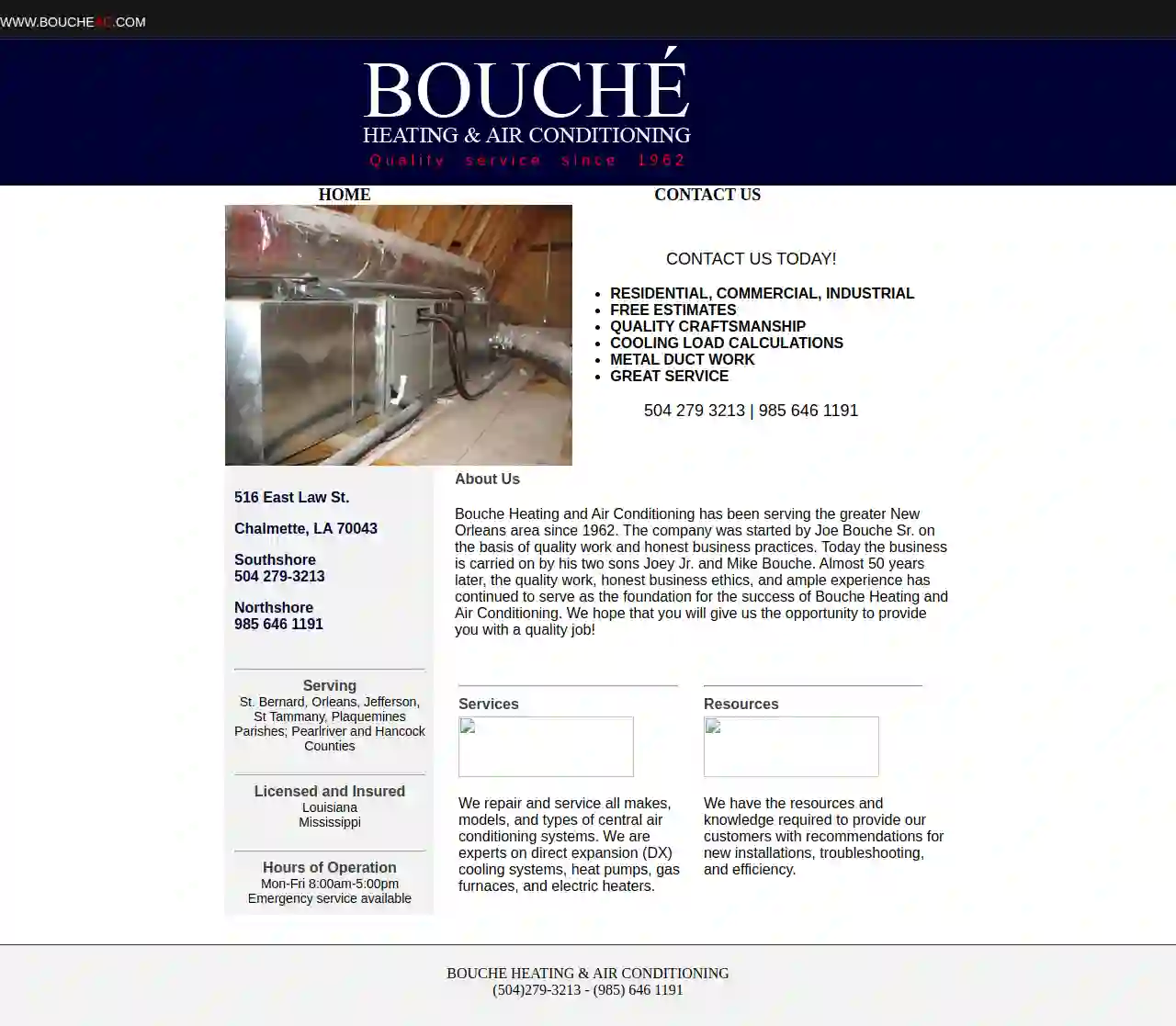 Bouche Heating & AC Inc