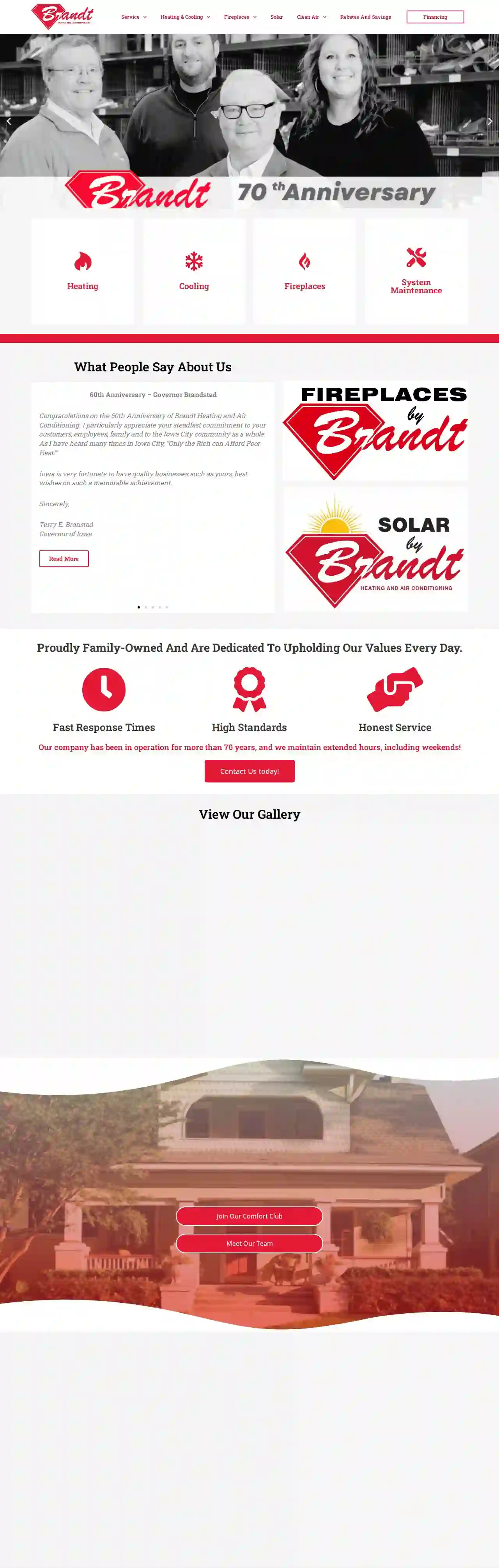 Brandt Heating and Air Conditioning