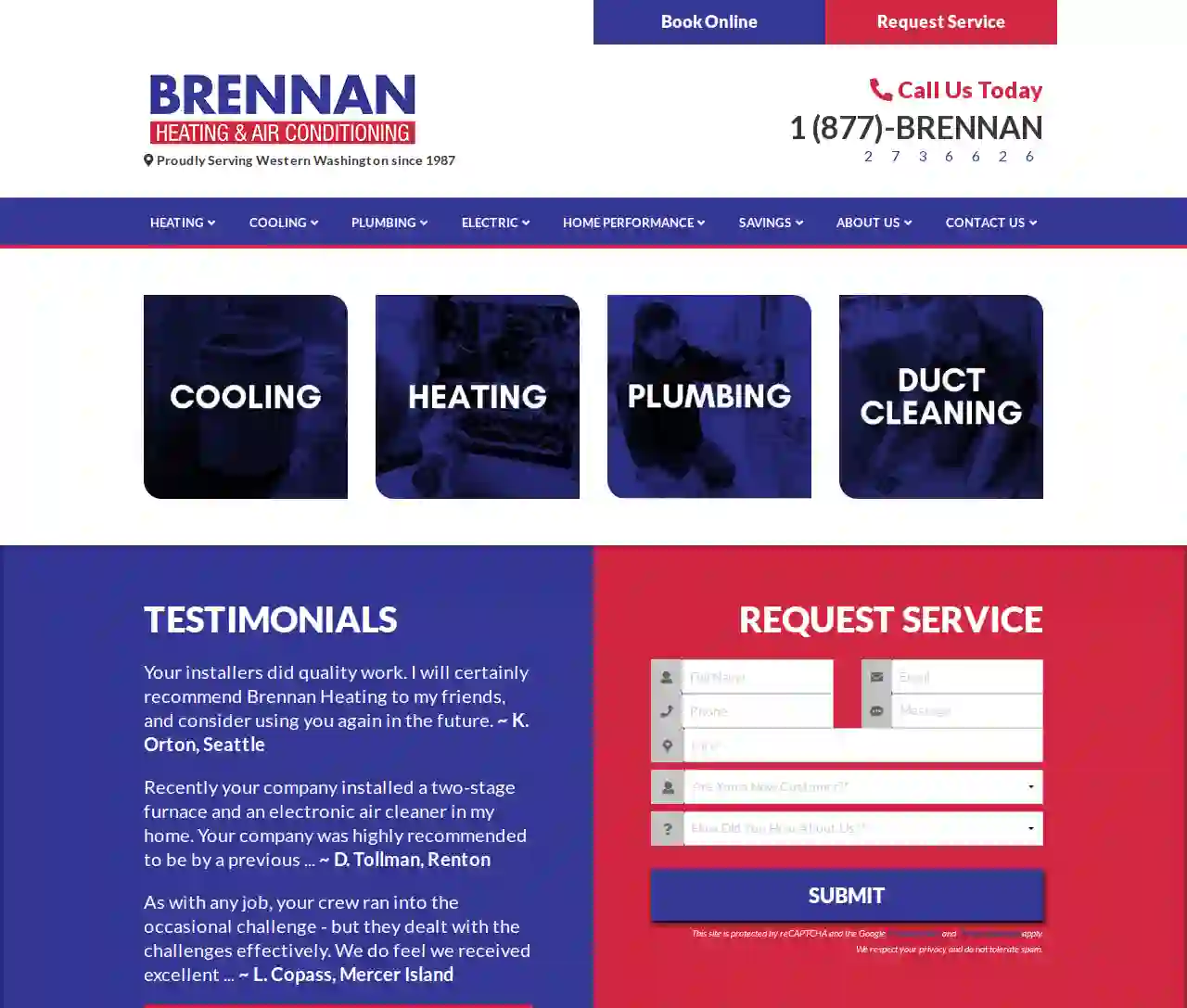 Brennan Heating & Air Conditioning