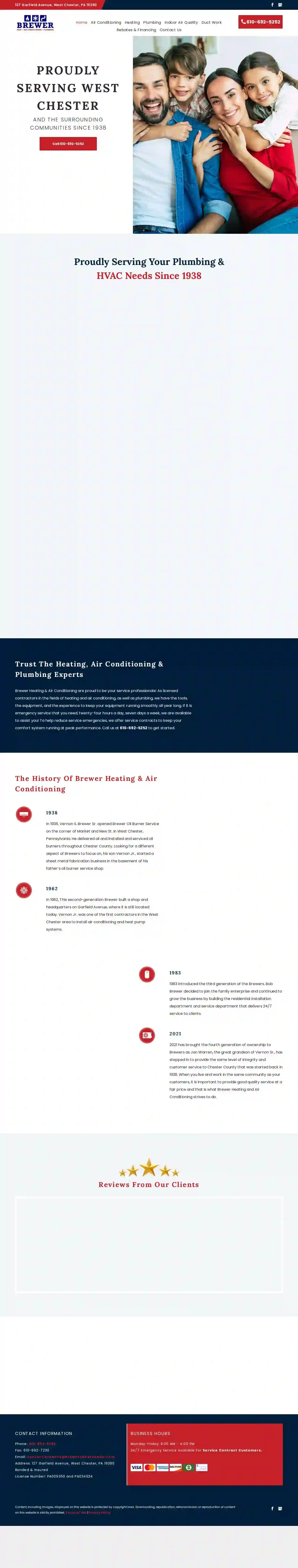 Brewer Heating & Air Conditioning