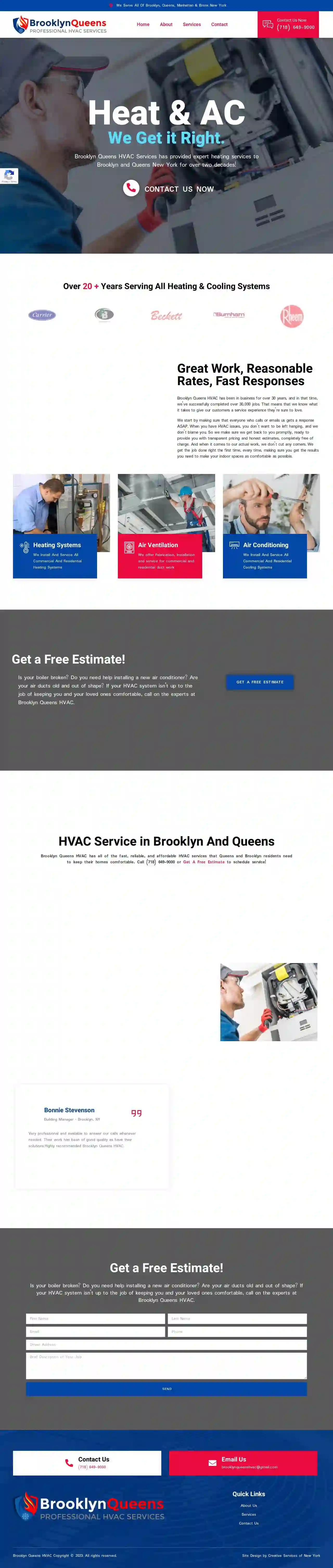 Brooklyn Queens HVAC (BQH)