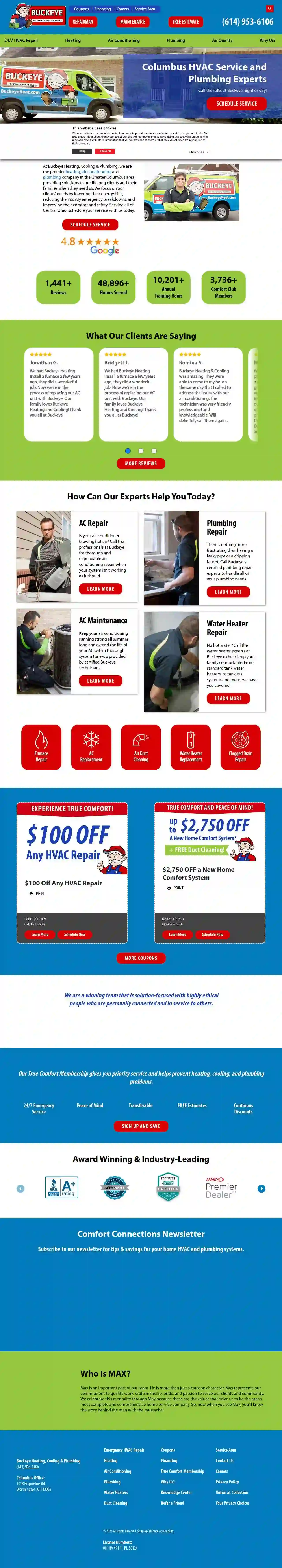 Buckeye Heating, Cooling & Plumbing