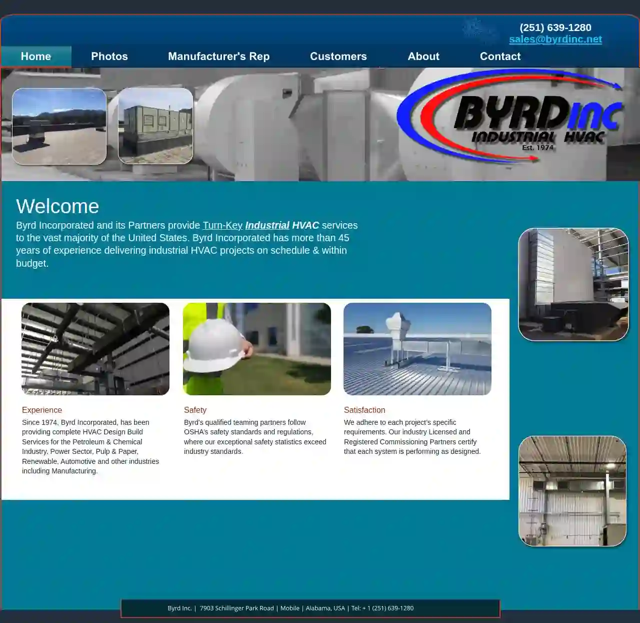 Byrd Inc. Industrial HVAC