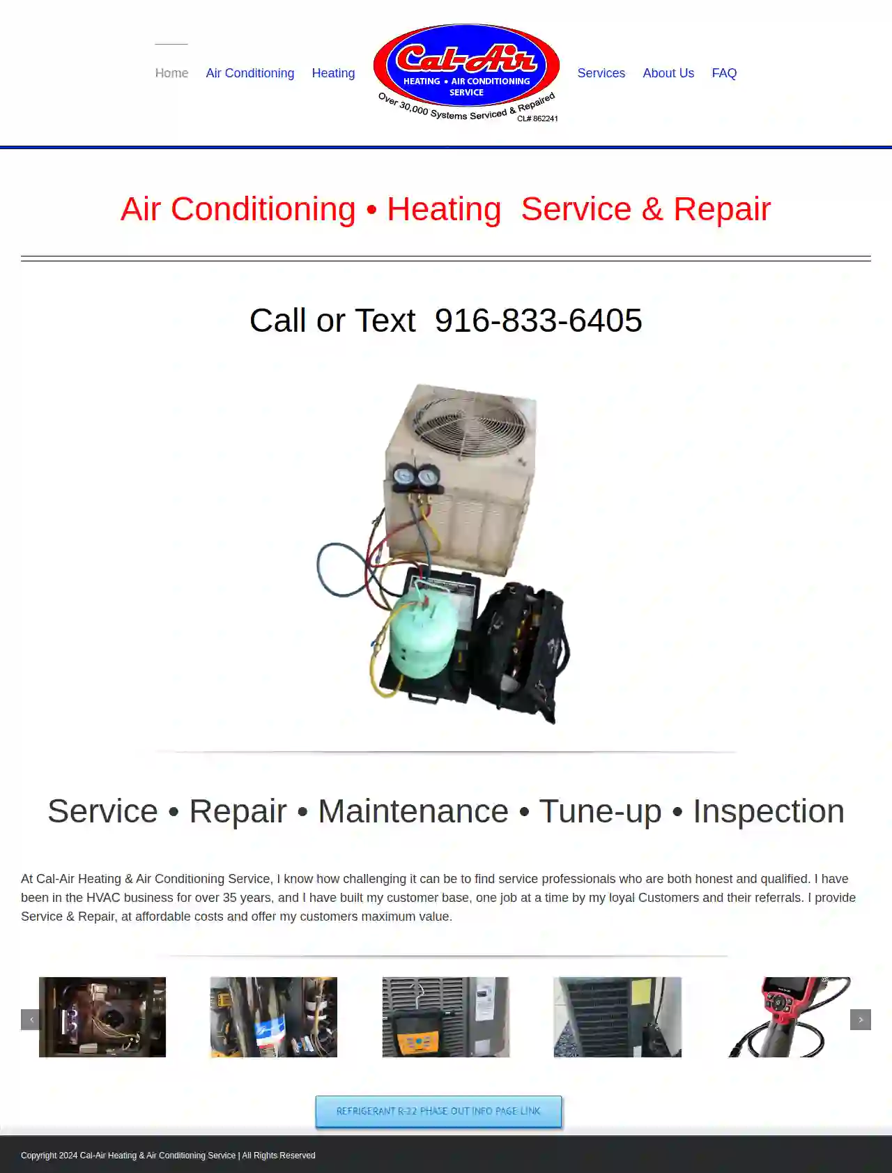 Cal-Air Heating & Air Conditioning Service