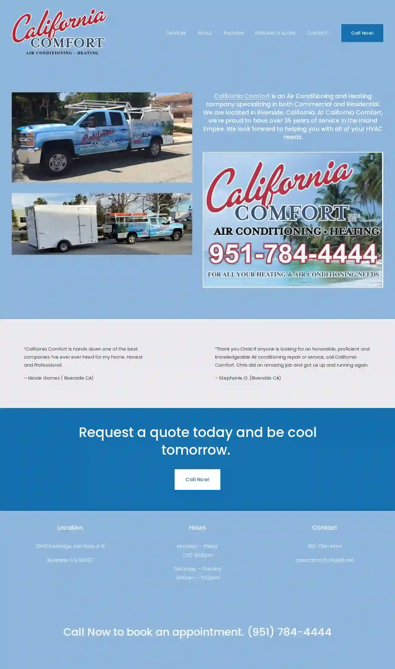 California Comfort HVAC