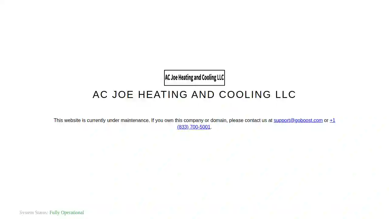 AC Joe Heating & Cooling