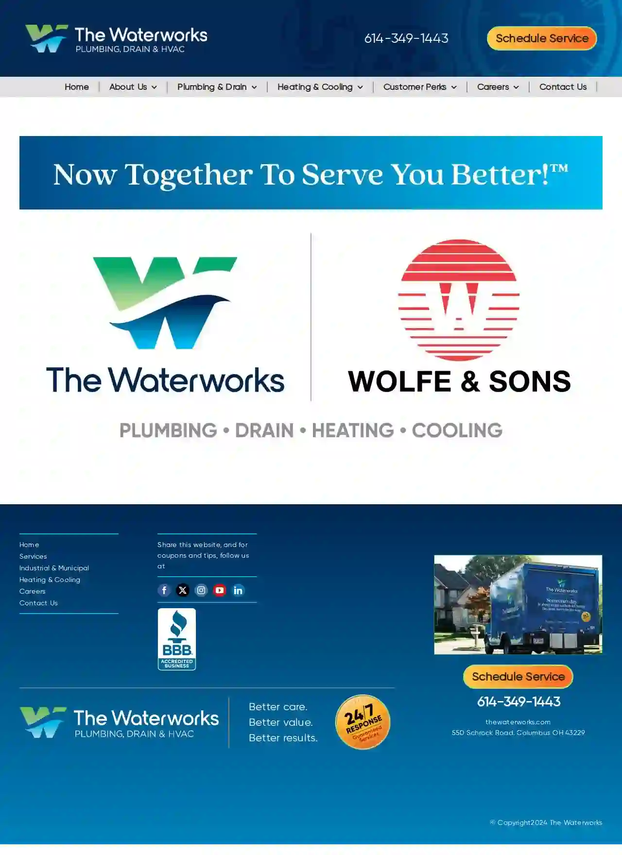 Wolfe & Sons Heating & Cooling