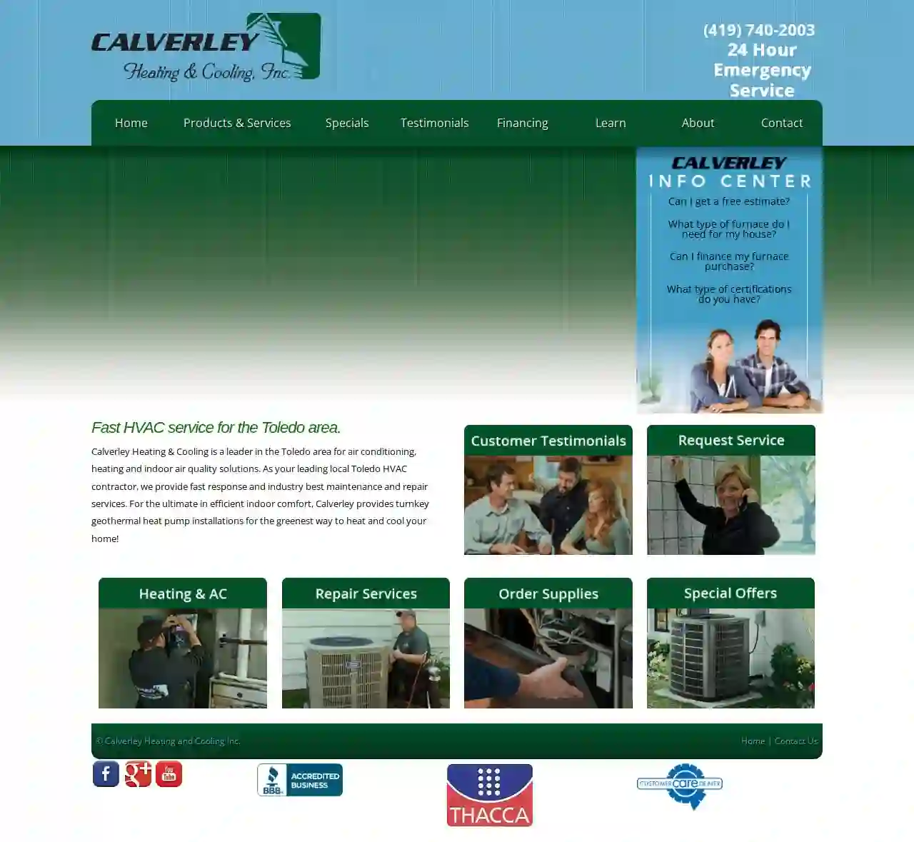 Calverley Heating & Cooling