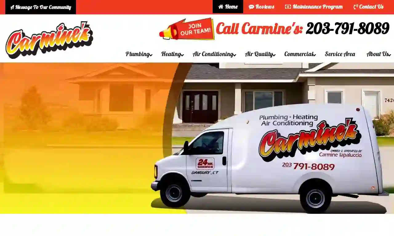 Carmine’s Plumbing, Heating & Air Conditioning