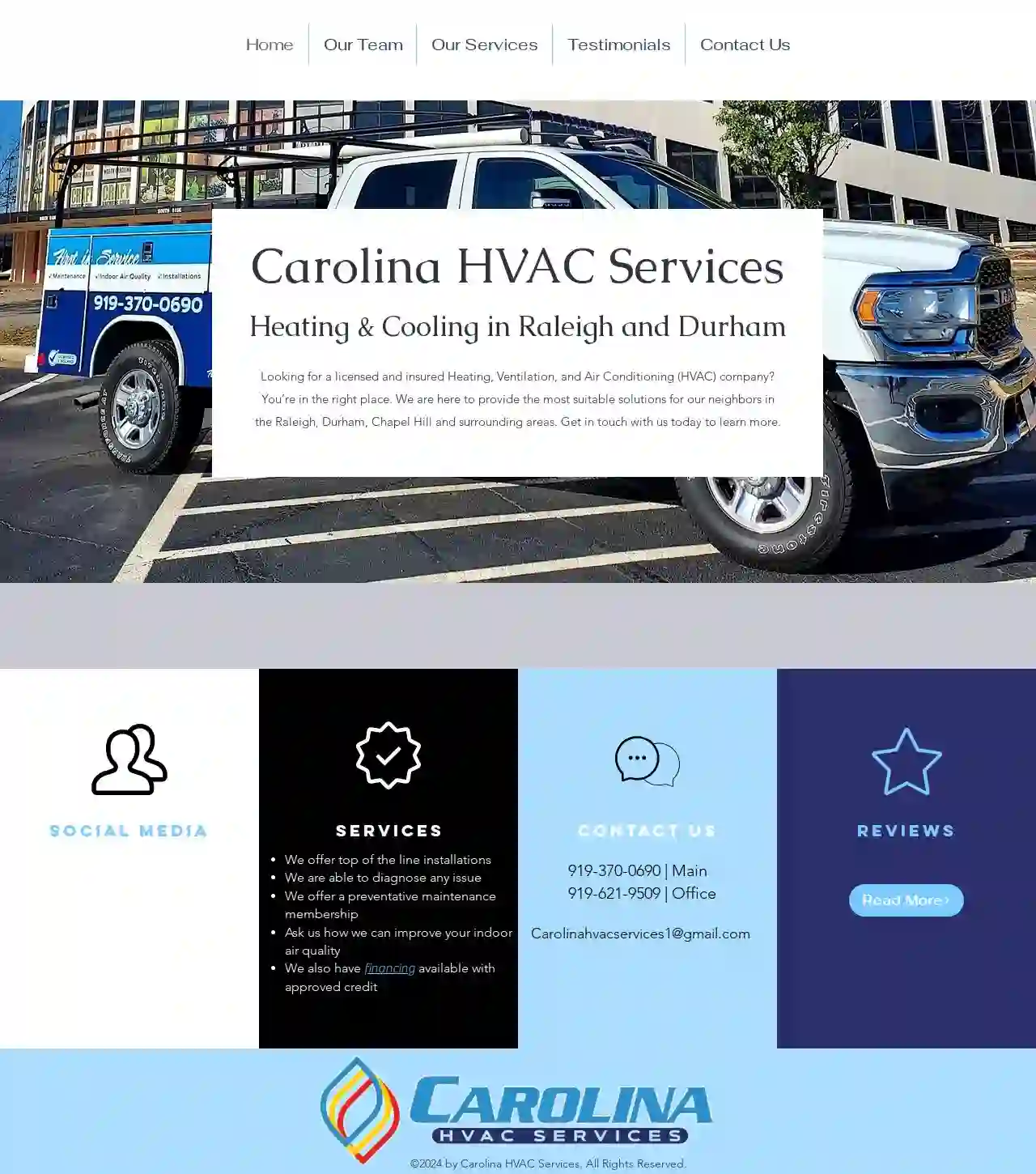 Carolina HVAC Services