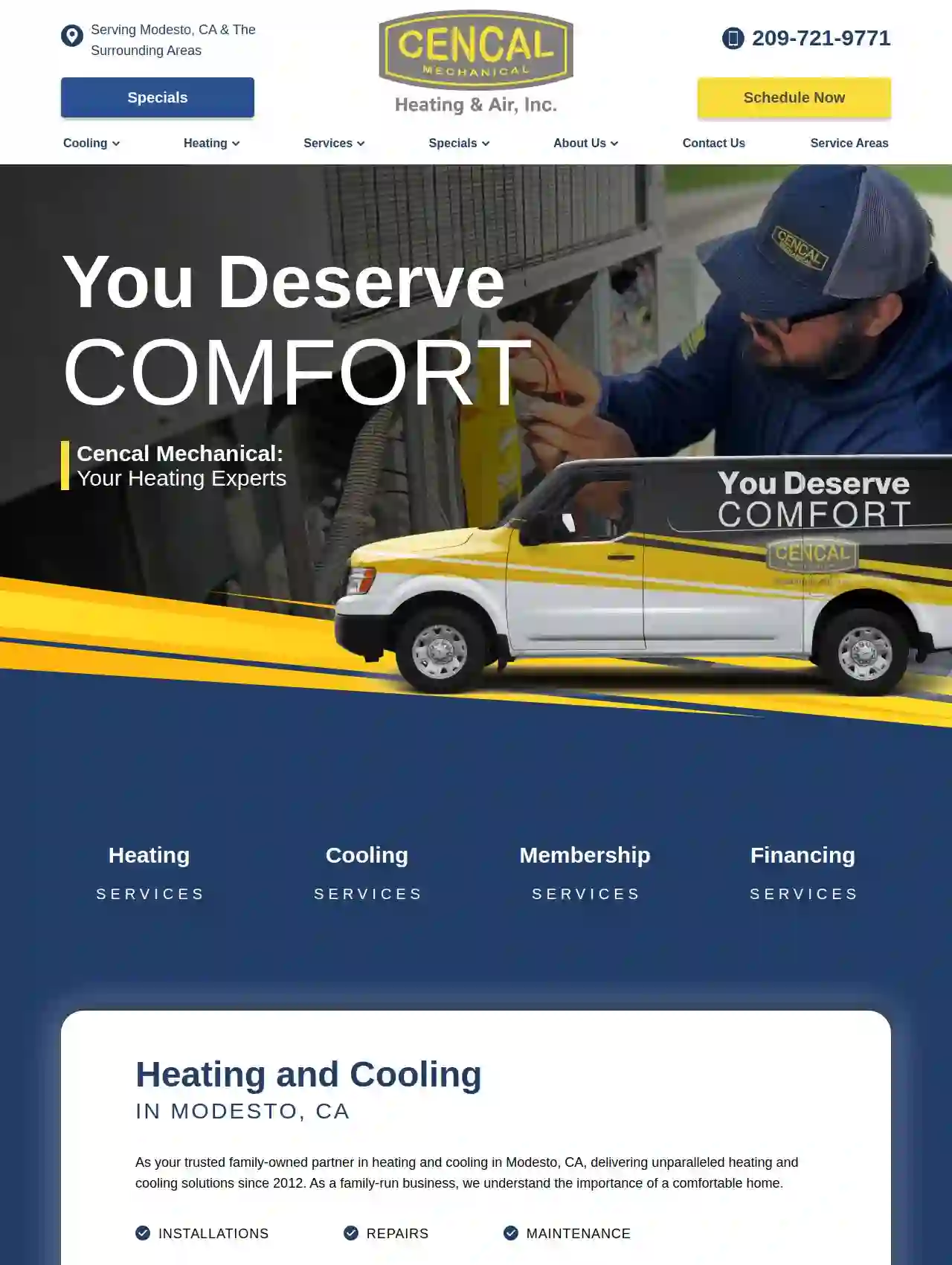 Cencal Mechanical Heating & Air, Inc.